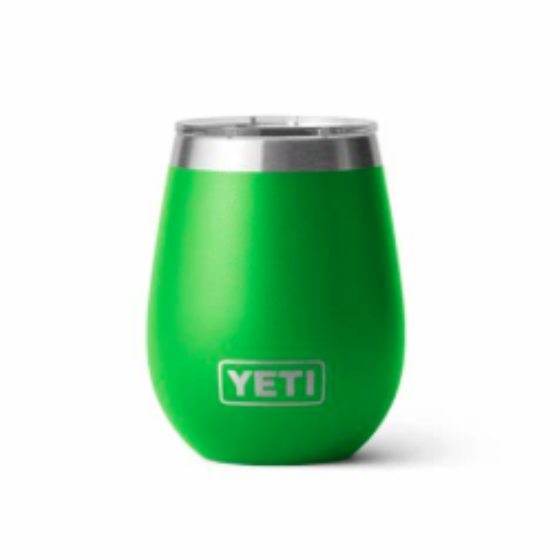 Termo Rambler 10oz Wine Tapa Magnética Charcoal YETI